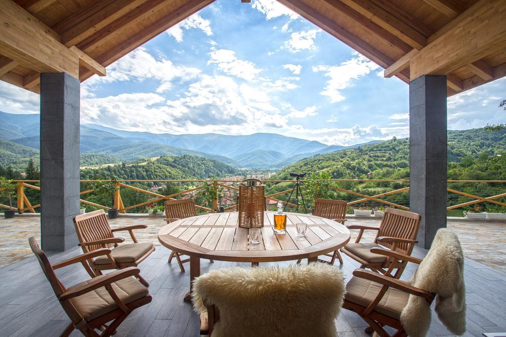 Green Hill Luxury Villa เบอร์โควิทซา ภายนอก รูปภาพ